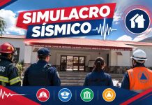 Este jueves 3 de septiembre Tilcara realizará un simulacro de sismo en la Escuela Normal