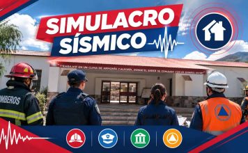 Este jueves 3 de septiembre Tilcara realizará un simulacro de sismo en la Escuela Normal