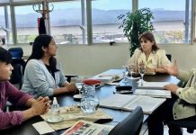 La intendenta de Tilcara anunció avances para reactivar la obra del Bachillerato Nº 25