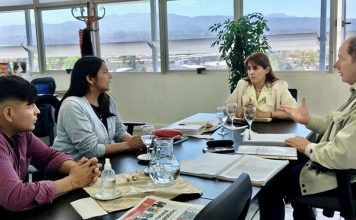 La intendenta de Tilcara anunció avances para reactivar la obra del Bachillerato Nº 25