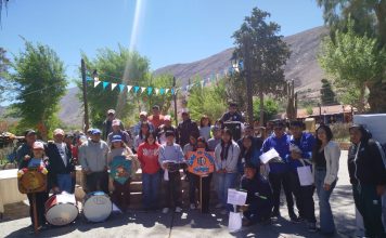 Sikuris que dejan huella: bandas de Tilcara fueron reconocidas por cuidar el camino a Punta Corral