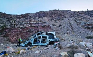 Terrible accidente en la Ruta 52: una camioneta desbarrancó en una Quebrada y murió un hombre