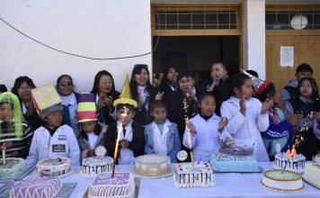 La Escuela N° 245 llegó a los 120 años: una historia que sigue viva en Abra Pampa