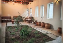 Maimará: trabajadores del hospital Miguel Ángel Miskoff crearon un espacio verde para pacientes y sus familias