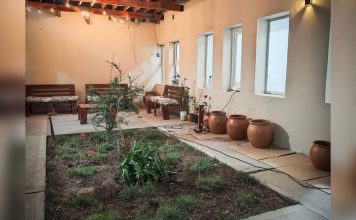 Maimará: trabajadores del hospital Miguel Ángel Miskoff crearon un espacio verde para pacientes y sus familias