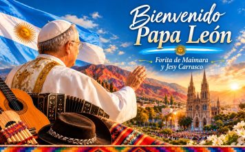 Forita de Maimará presentó una canción dedicada al Papa León XIV con ritmo de huayno y raíces de la Quebrada