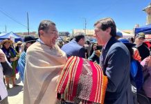 Sadir estuvo en la Manka Fiesta y dejó una señal sobre el desarrollo de La Quiaca