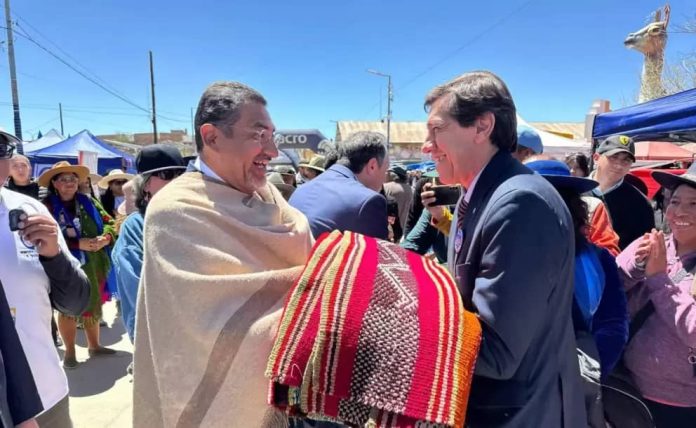 sadir en la quiaca
